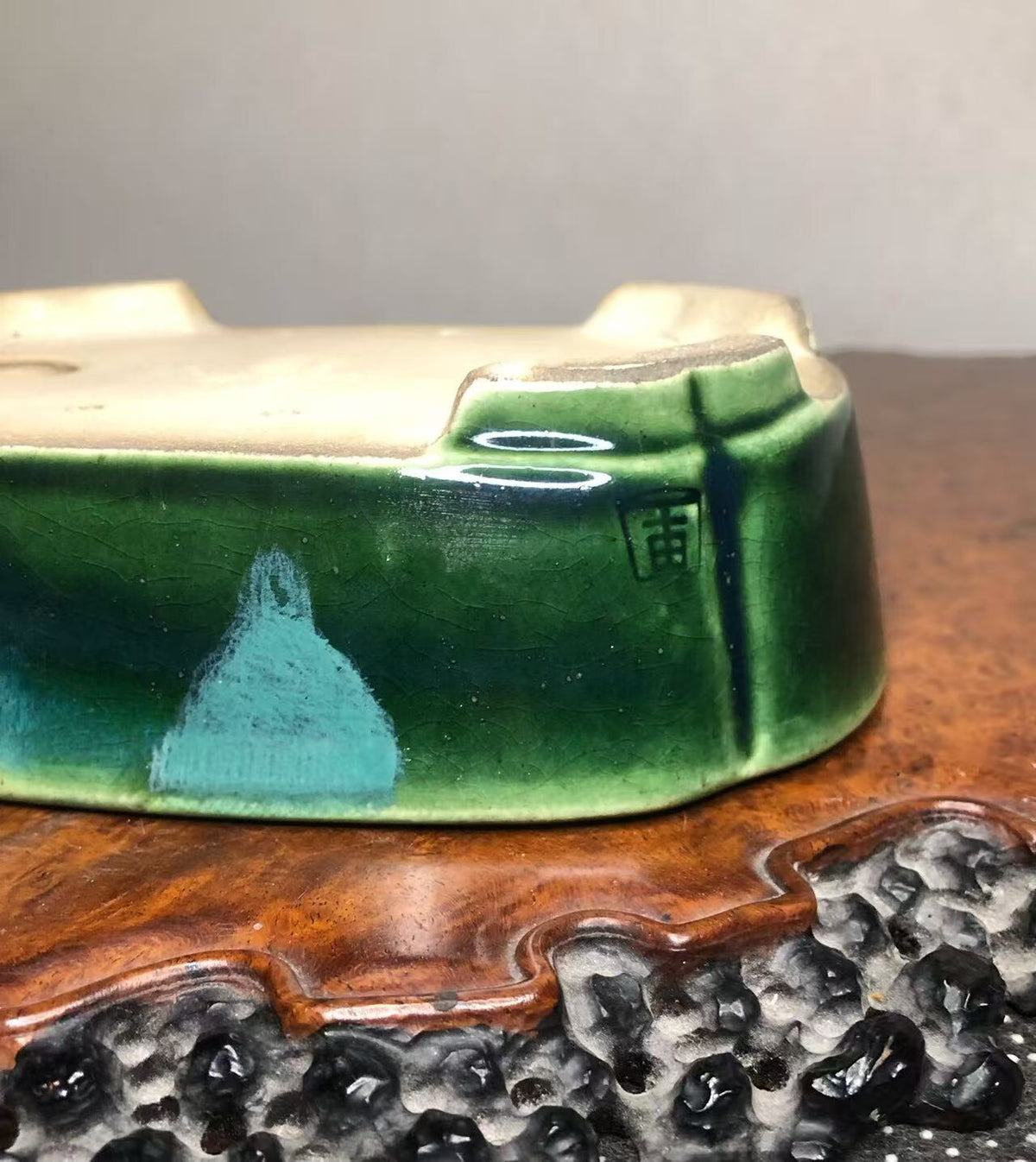 Mashima Rimi Handcrafted Japanese Bonsai Pot