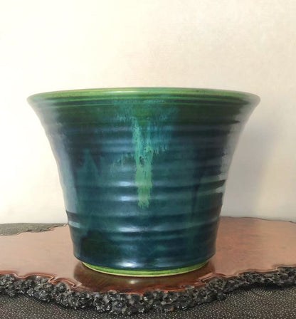 Shido Rimi Handcrafted Japanese Bonsai Pot