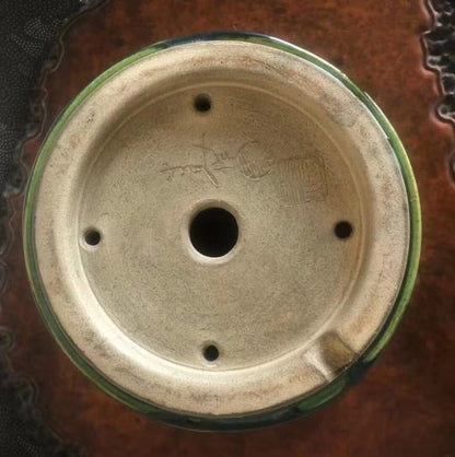 Shido Rimi Handcrafted Japanese Bonsai Pot
