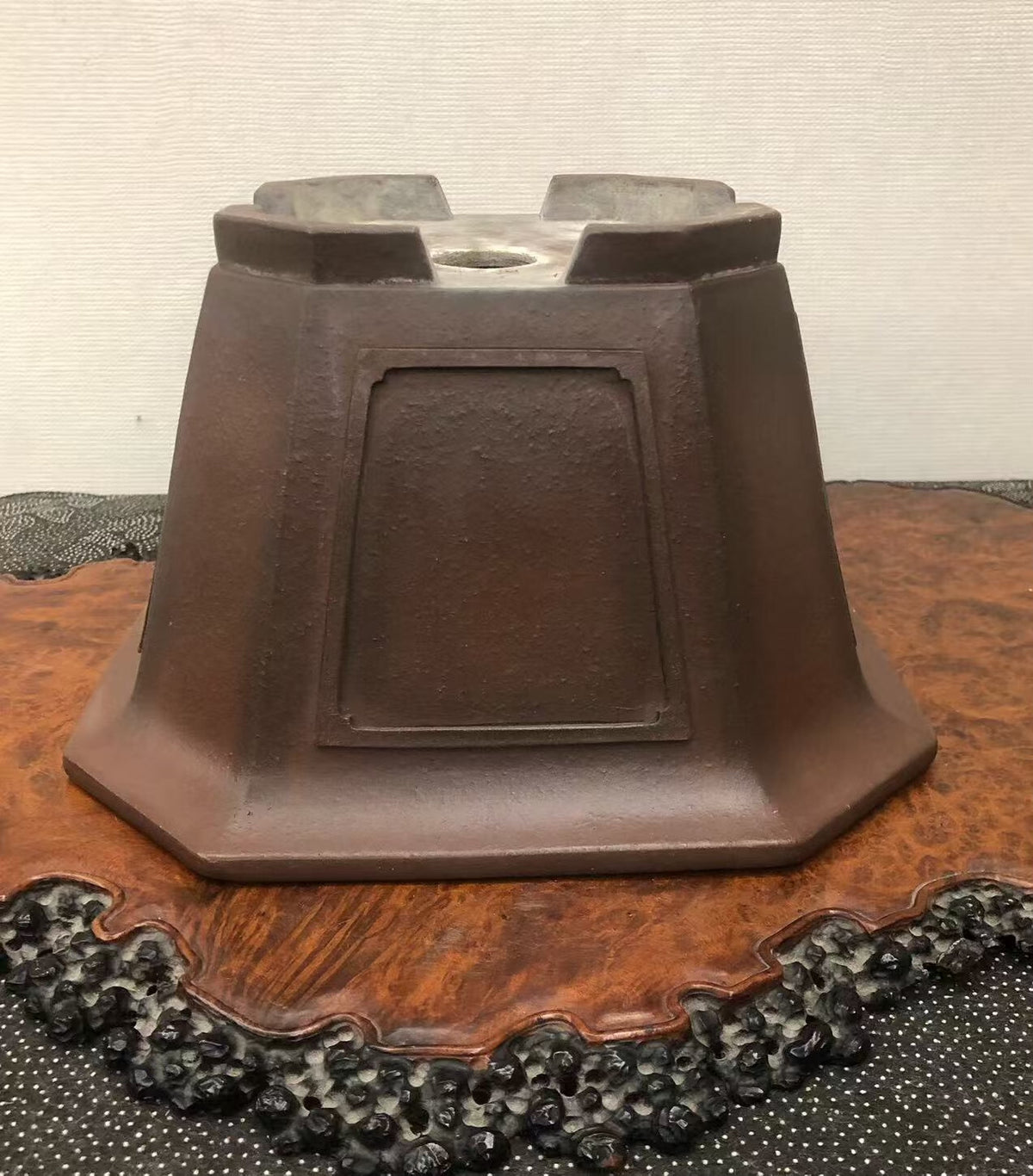 Matsuzumi-Yaki Yamano Aki Antique Pot