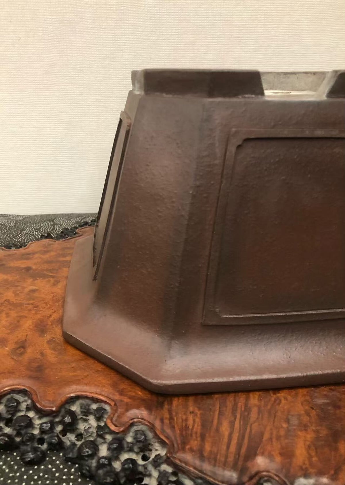 Matsuzumi-Yaki Yamano Aki Antique Pot