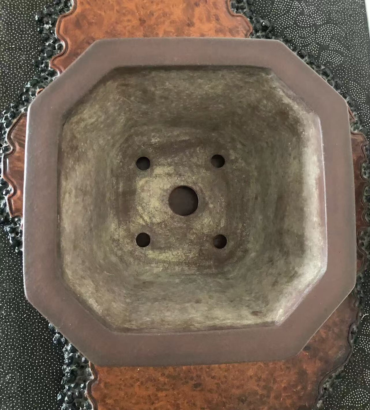 Matsuzumi-Yaki Yamano Aki Antique Pot