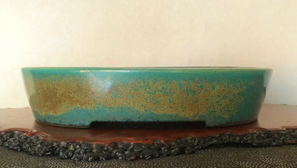 Early Period Japanese Bonsai Pot by Koyo