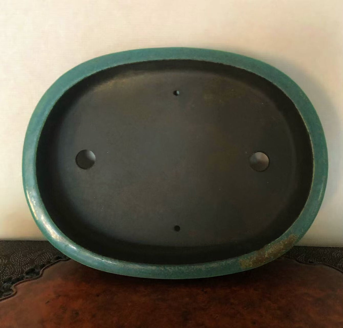 Early Period Japanese Bonsai Pot by Koyo