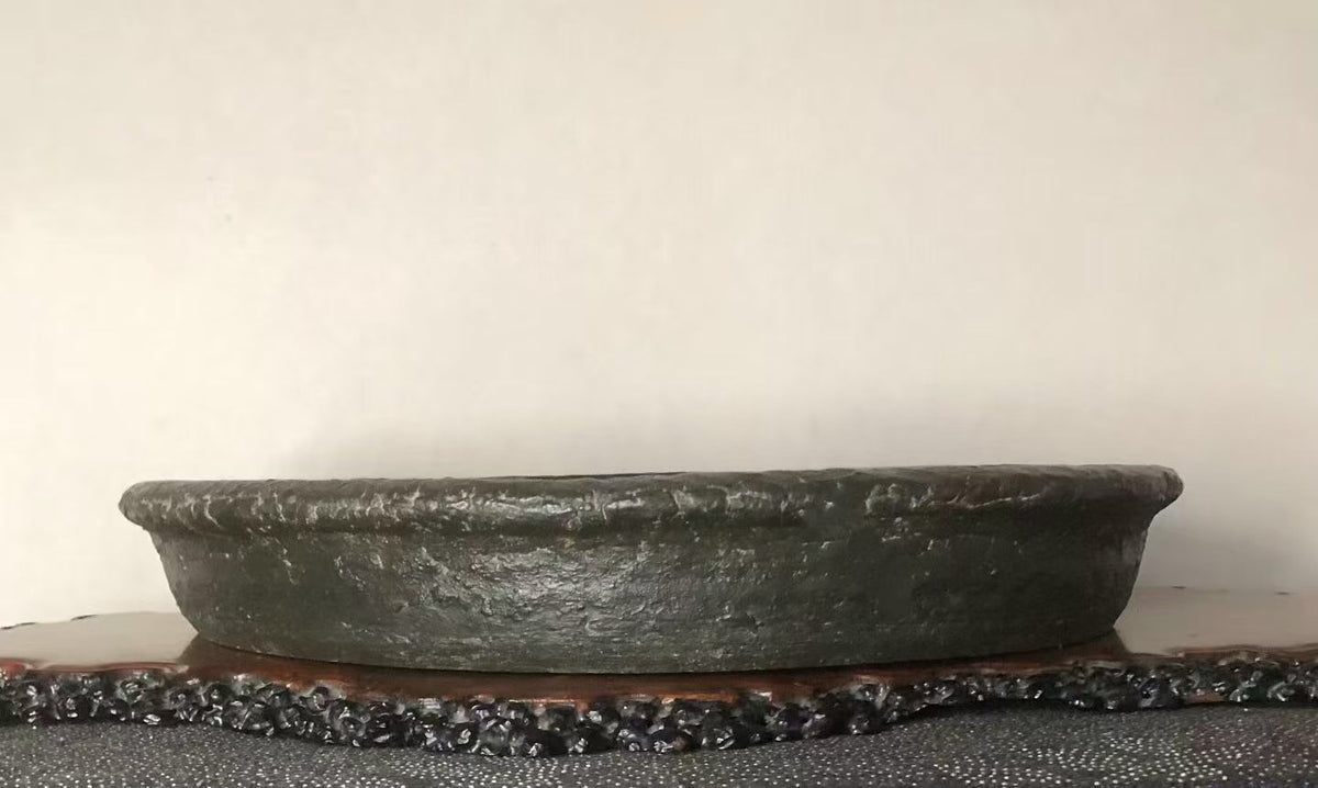 Matsu-Sen Antique Pot
