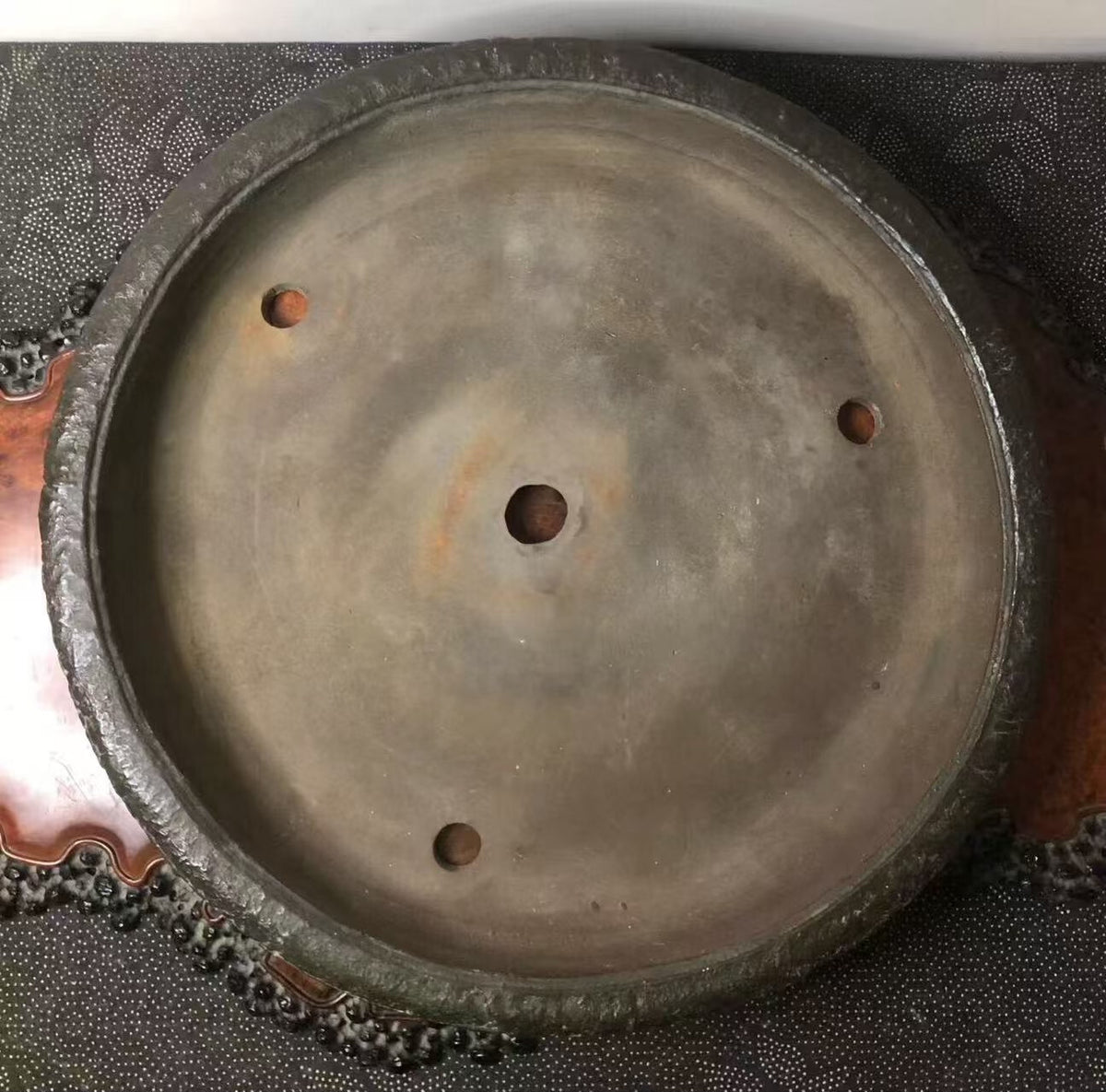 Matsu-Sen Antique Pot