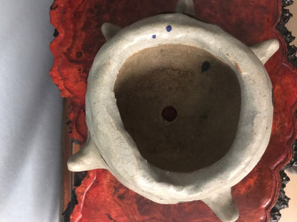 Irregular Shape Japanese Named Pot, Irregular Shape Japanese Named Pot