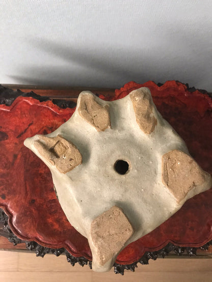 Irregular Shape Japanese Named Pot, Irregular Shape Japanese Named Pot