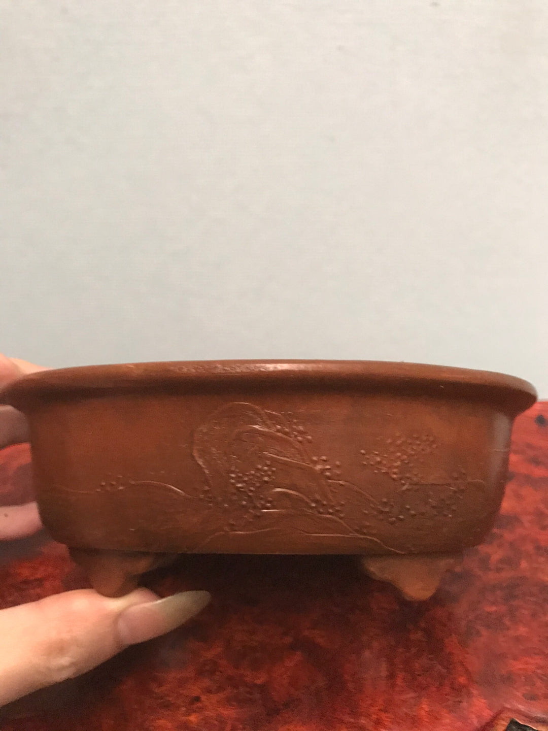 Man'ei Kiln Japanese Antique Pot