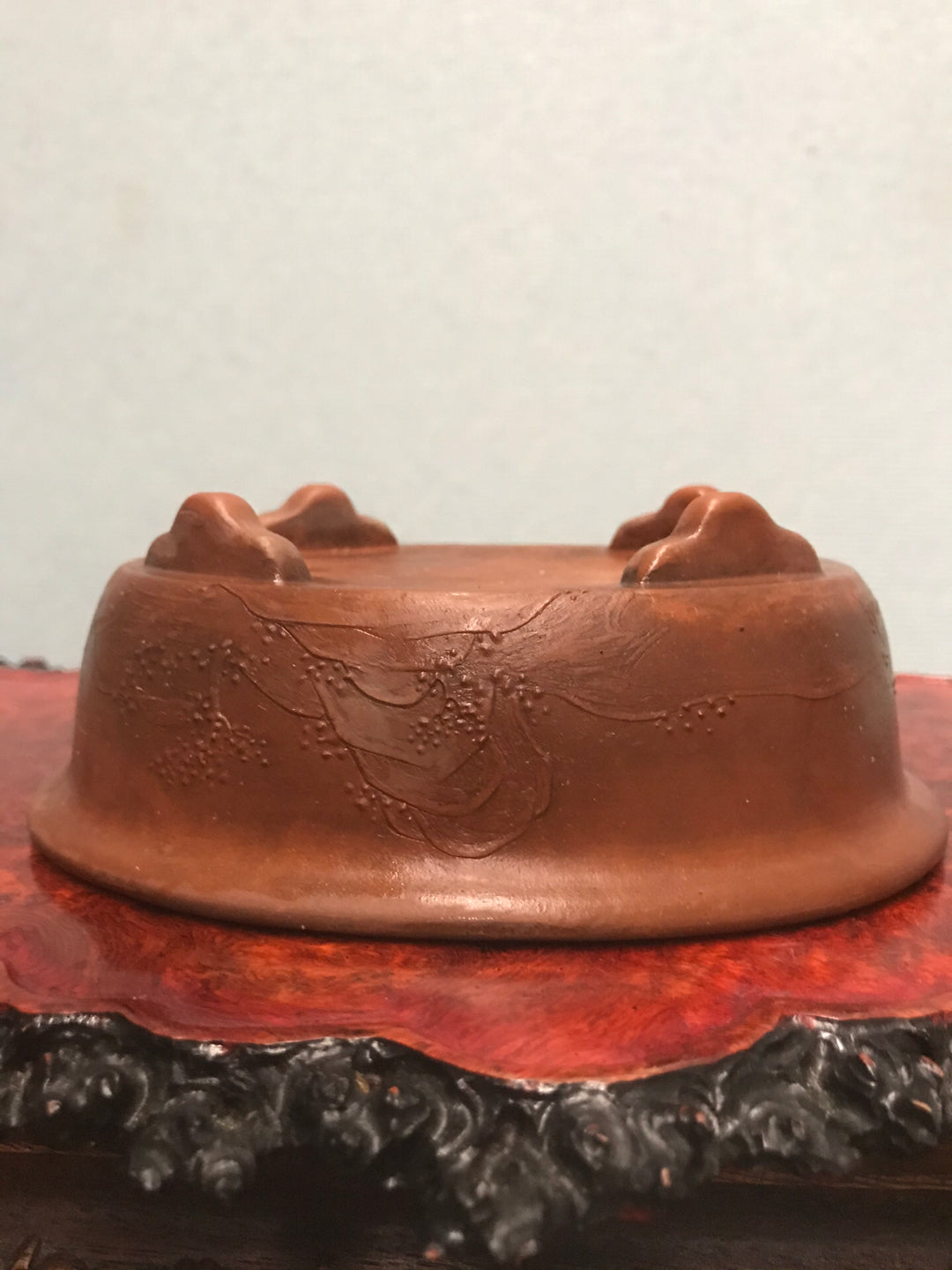 Man'ei Kiln Japanese Antique Pot