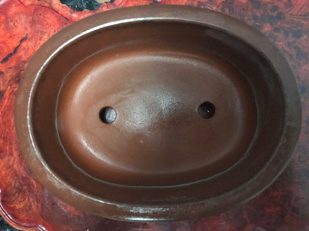 Man'ei Kiln Japanese Antique Pot