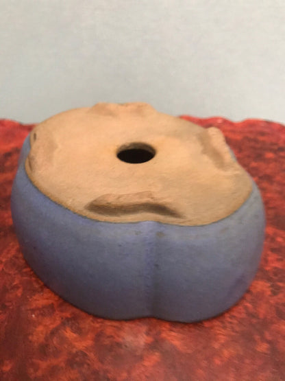 Fan Benefit Japanese Antique Glazed Pot Mori-Yama Kiln Imported from Japan