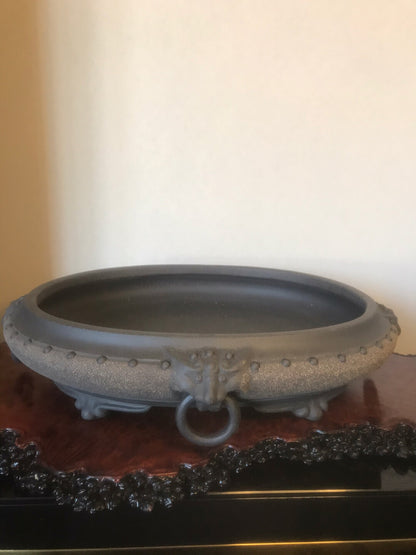 Shinsha Juemon, Hoshan, Japanese Returned Bonsai Pot