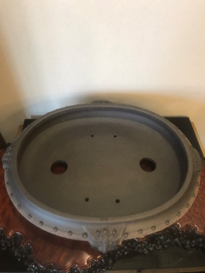 Shinsha Juemon, Hoshan, Japanese Returned Bonsai Pot