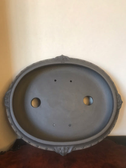 Shinsha Juemon, Hoshan, Japanese Returned Bonsai Pot