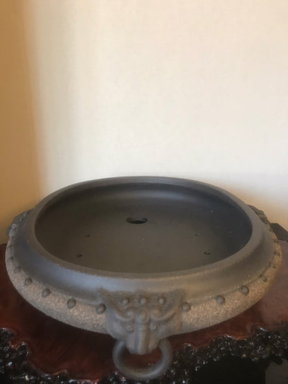 Shinsha Juemon, Hoshan, Japanese Returned Bonsai Pot