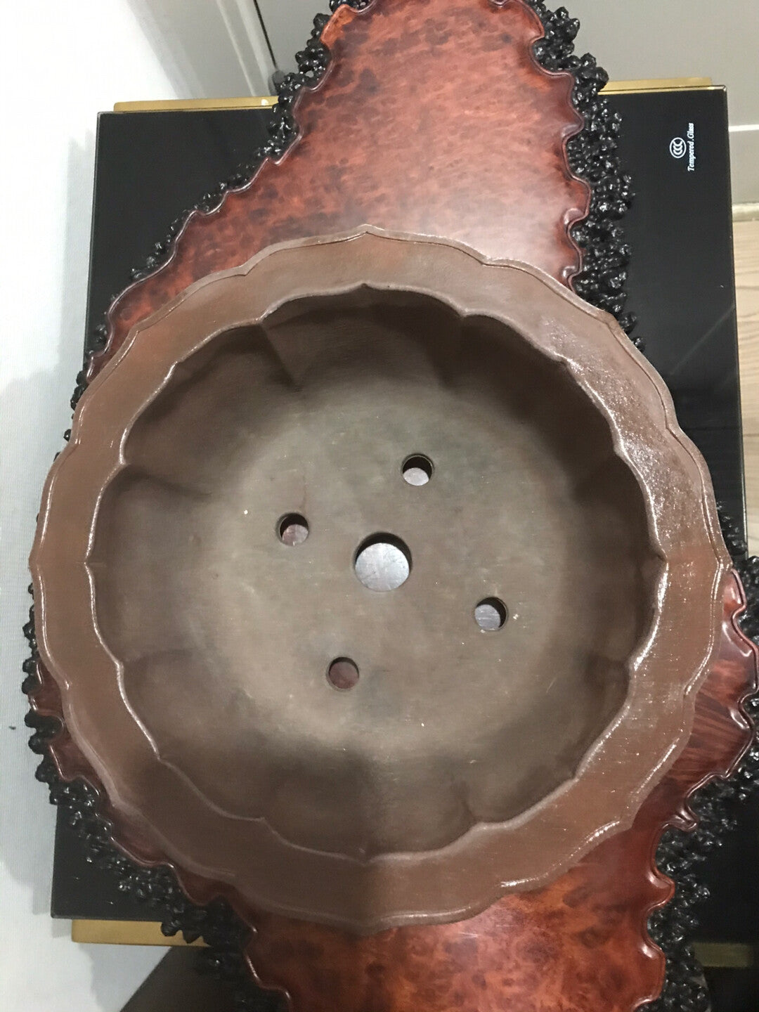 Japanese Returned Bonsai Pot