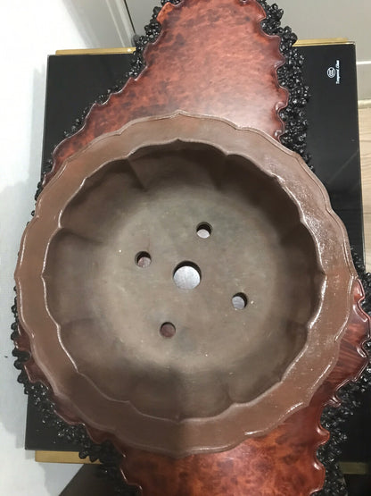 Japanese Returned Bonsai Pot
