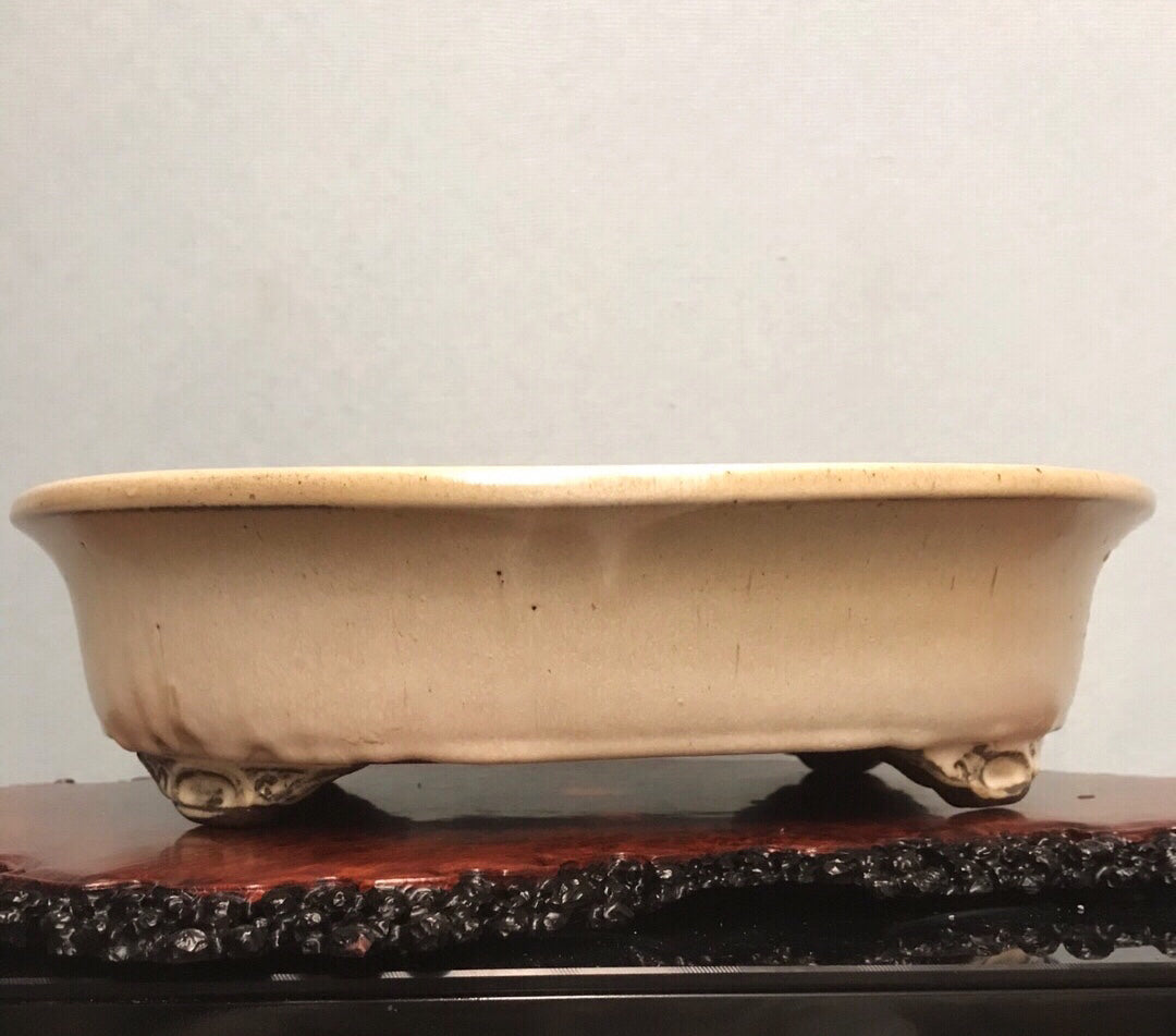 Qing He Tang Early Japanese Returned Bonsai Pot