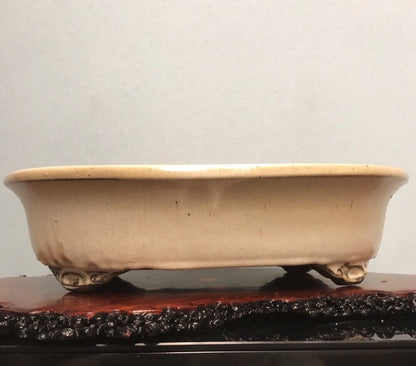 Qing He Tang Early Japanese Returned Bonsai Pot