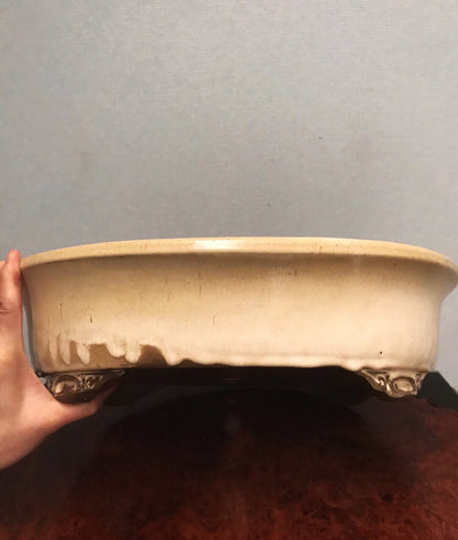 Qing He Tang Early Japanese Returned Bonsai Pot