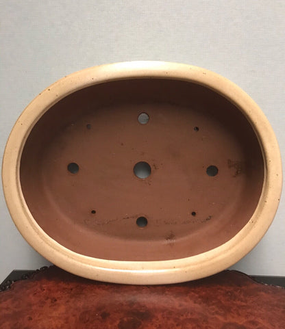 Qing He Tang Early Japanese Returned Bonsai Pot