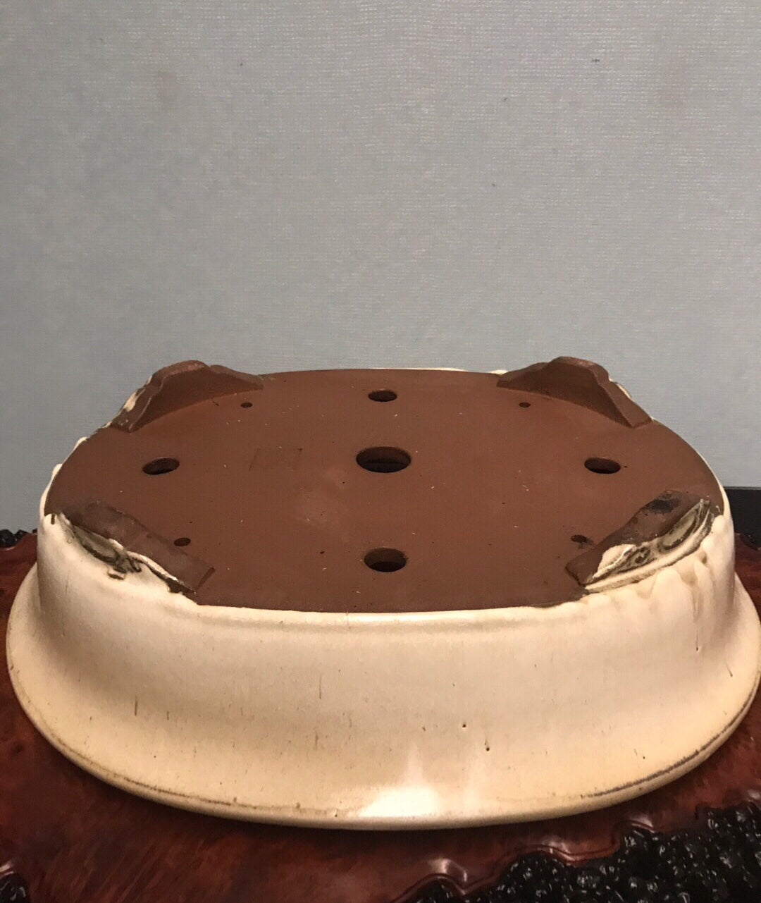 Qing He Tang Early Japanese Returned Bonsai Pot