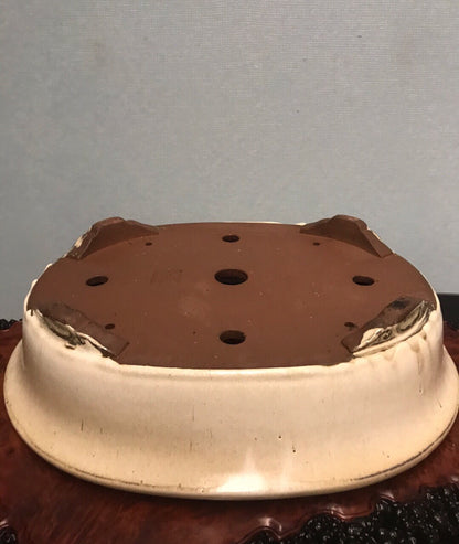 Qing He Tang Early Japanese Returned Bonsai Pot