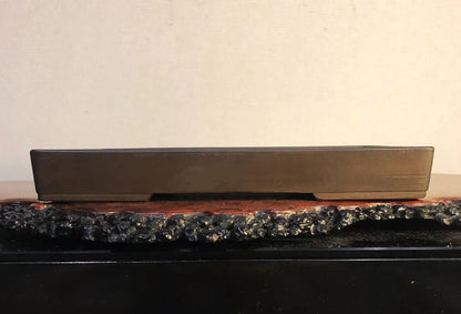 Shidei Japanese-Style Bonsai Pot by Sanbō