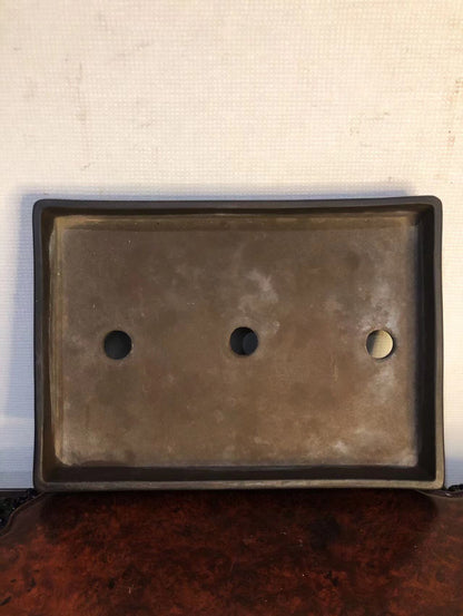 Shidei Japanese-Style Bonsai Pot by Sanbō