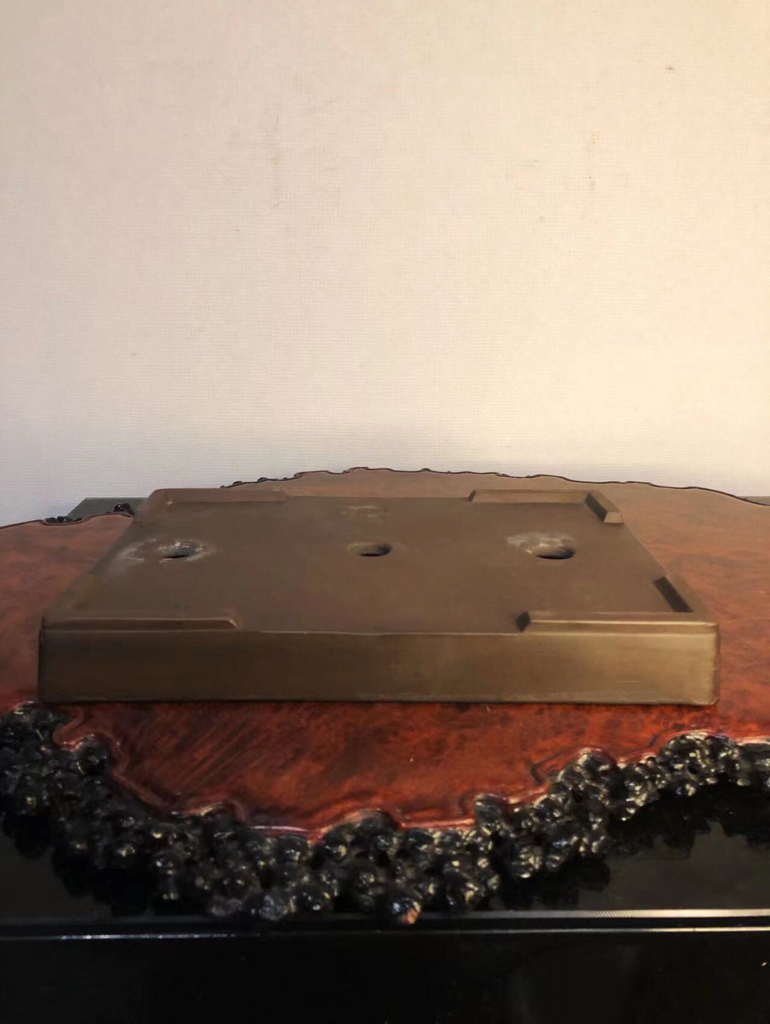 Shidei Japanese-Style Bonsai Pot by Sanbō