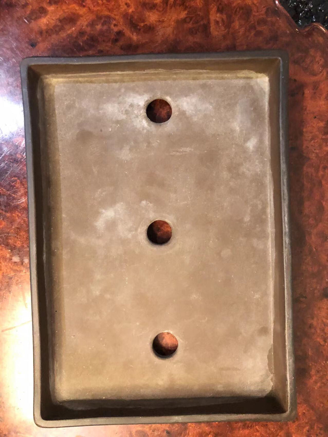 Shidei Japanese-Style Bonsai Pot by Sanbō