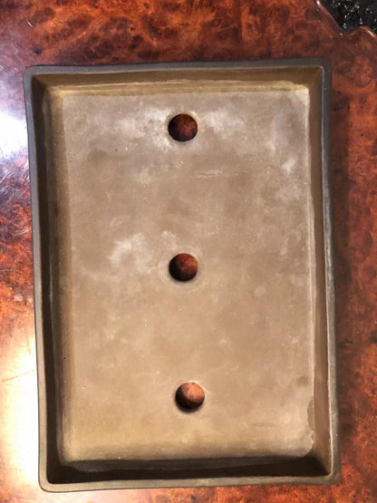 Shidei Japanese-Style Bonsai Pot by Sanbō