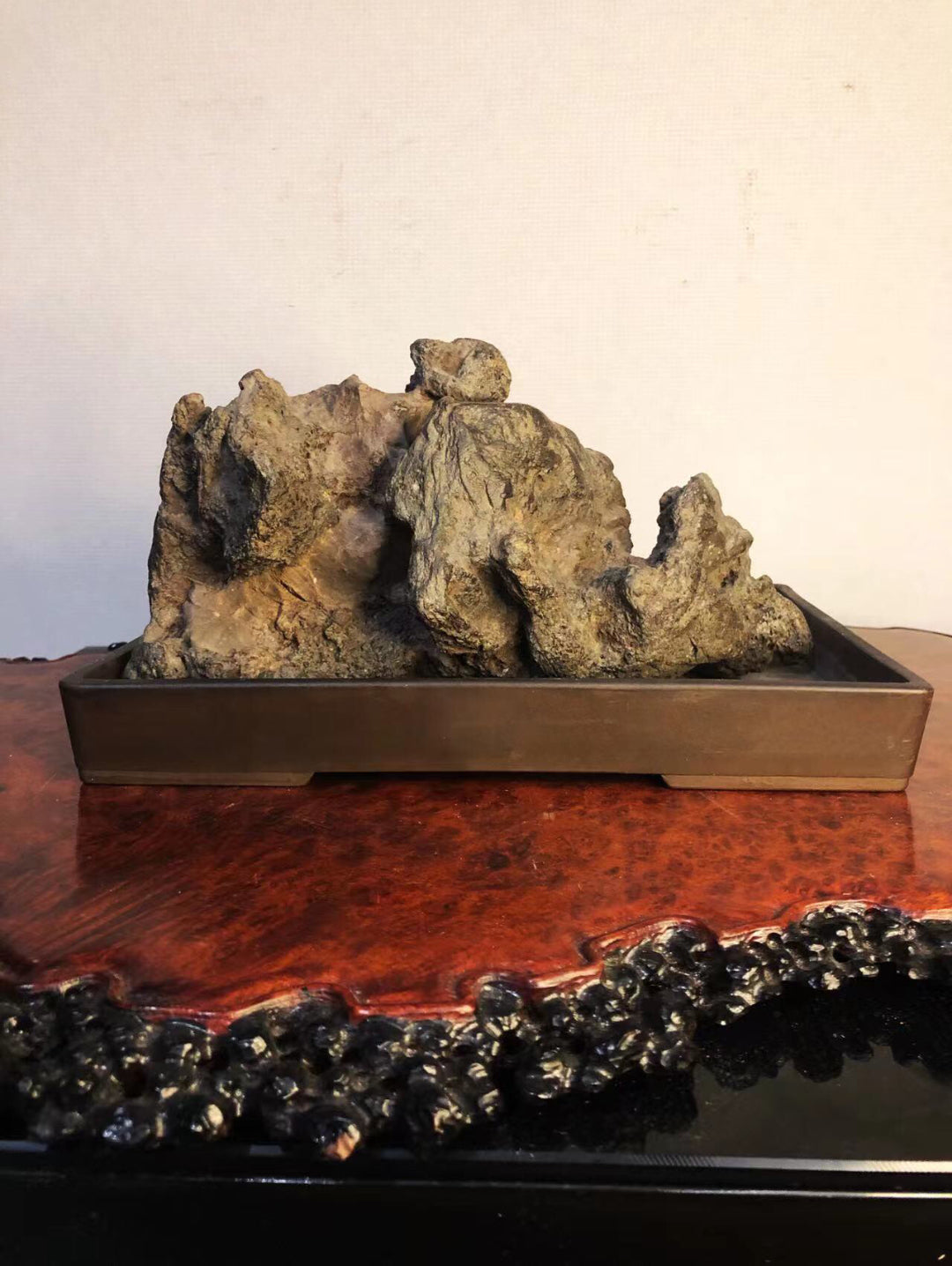 Shidei Japanese-Style Bonsai Pot by Sanbō