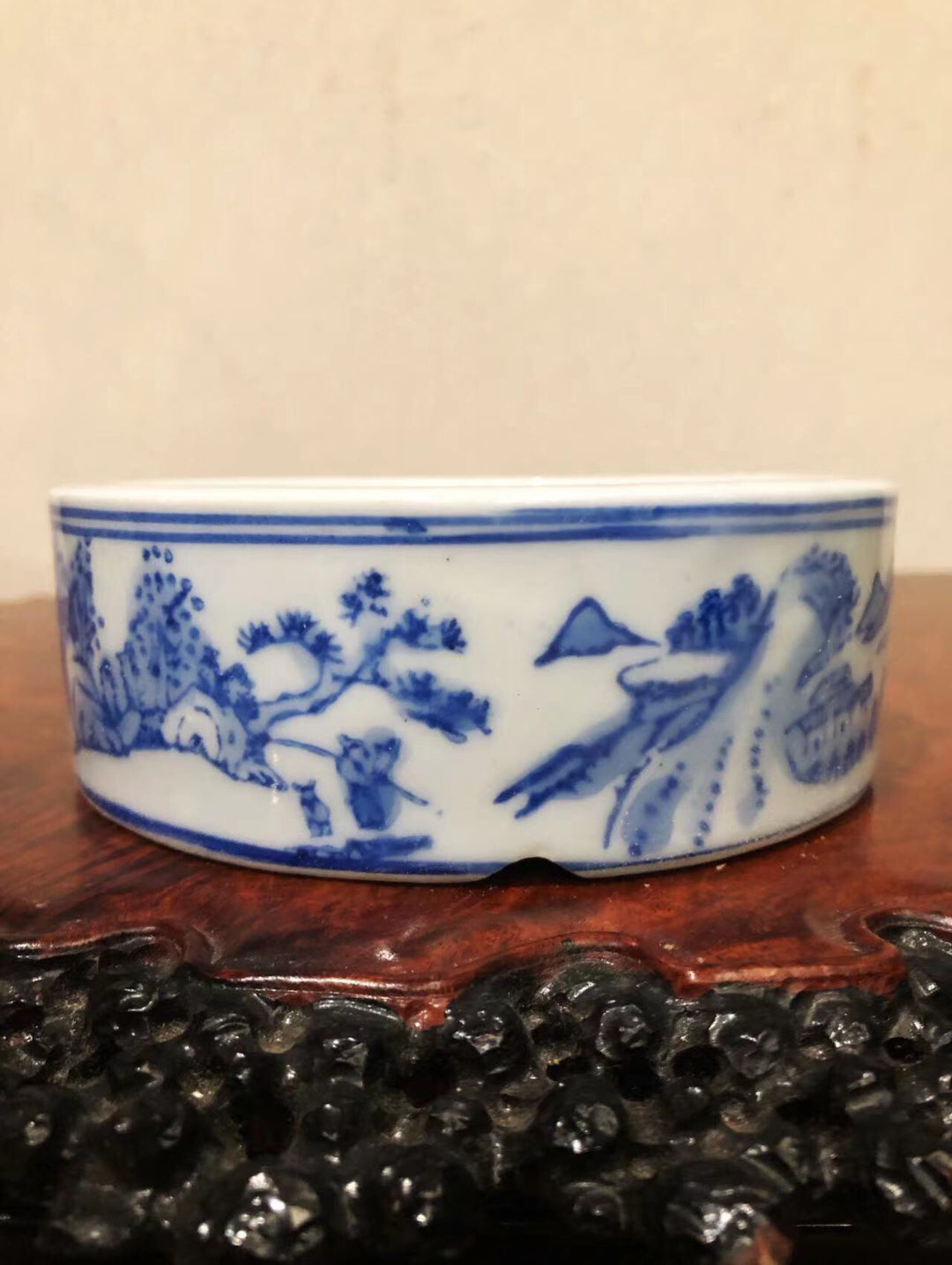 Shanshui Lao, Kyo-To-Yaki, Japanese Return-Flow Old Pot