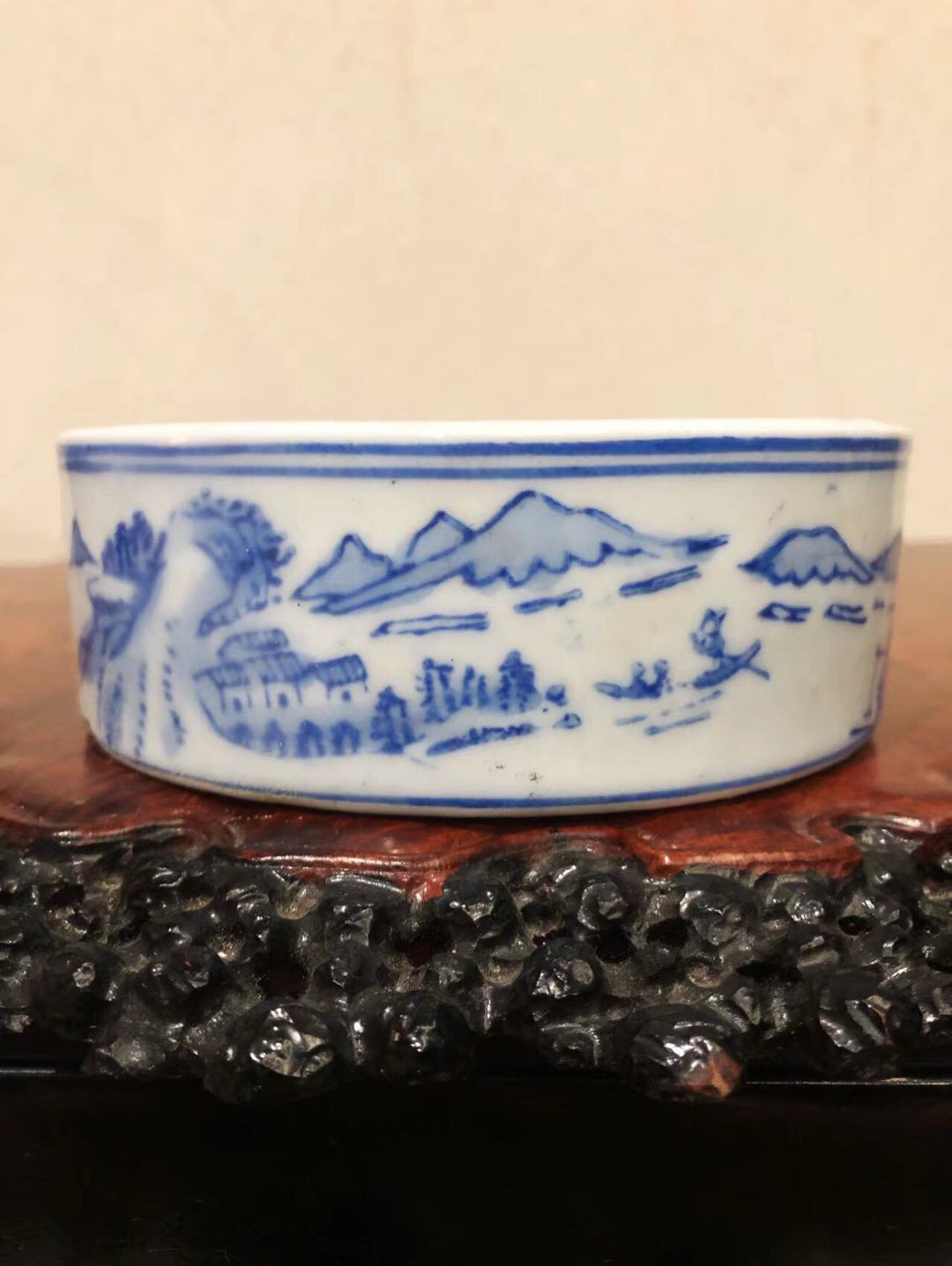 Shanshui Lao, Kyo-To-Yaki, Japanese Return-Flow Old Pot