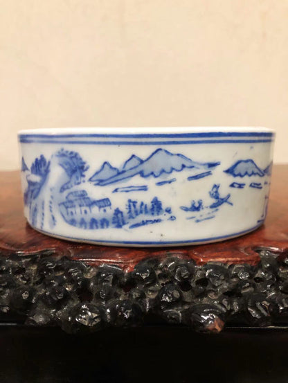 Shanshui Lao, Kyo-To-Yaki, Japanese Return-Flow Old Pot