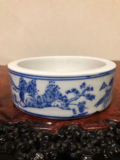 Shanshui Lao, Kyo-To-Yaki, Japanese Return-Flow Old Pot