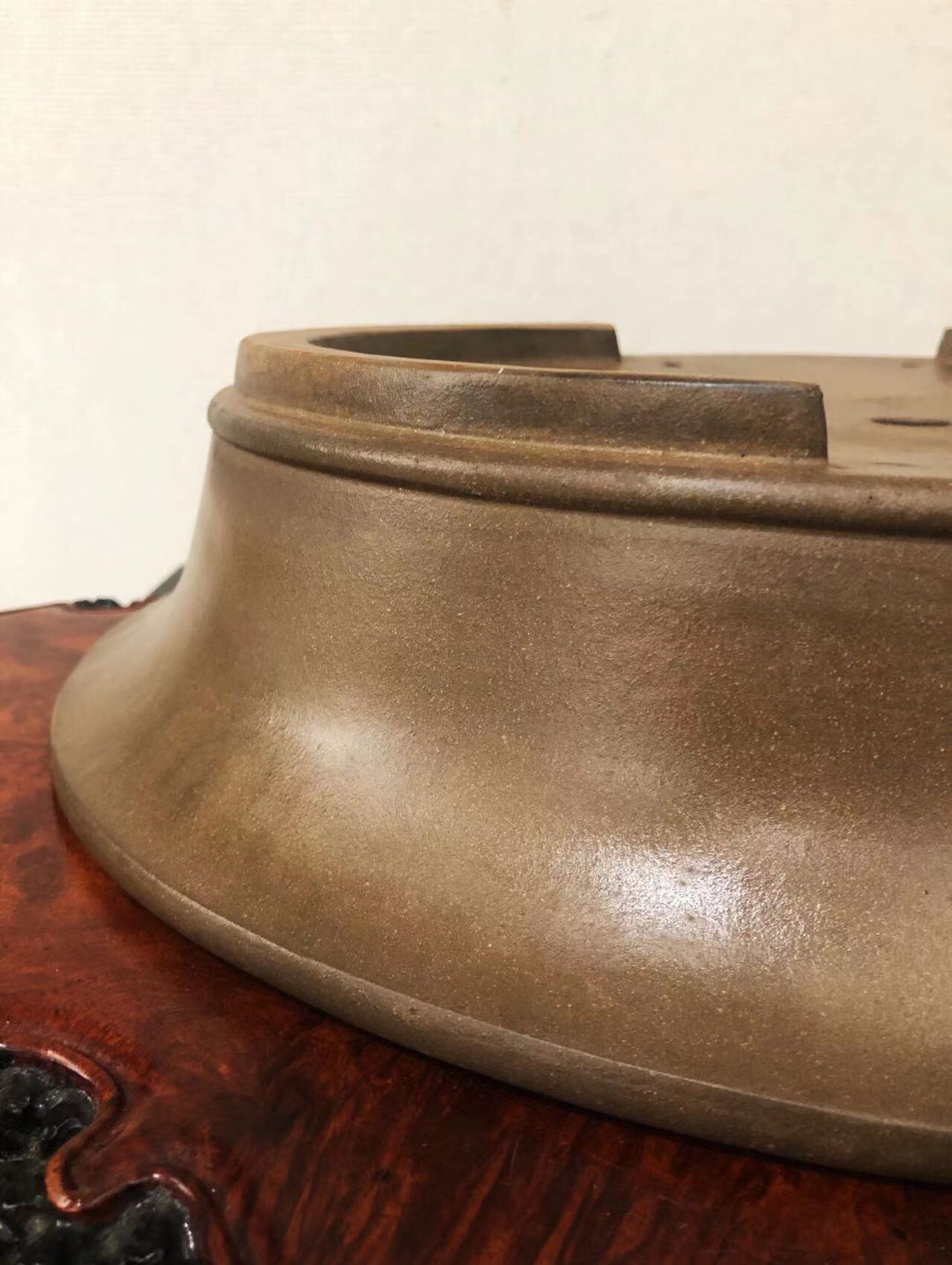 Xu Tai Bang No. 0838015 Japanese Returned Bonsai Pot Xu Tai Bang Pot