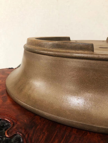 Xu Tai Bang No. 0838015 Japanese Returned Bonsai Pot Xu Tai Bang Pot