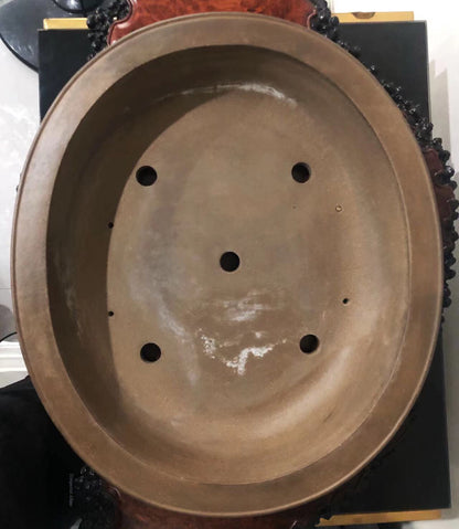 Xu Tai Bang No. 0838015 Japanese Returned Bonsai Pot Xu Tai Bang Pot