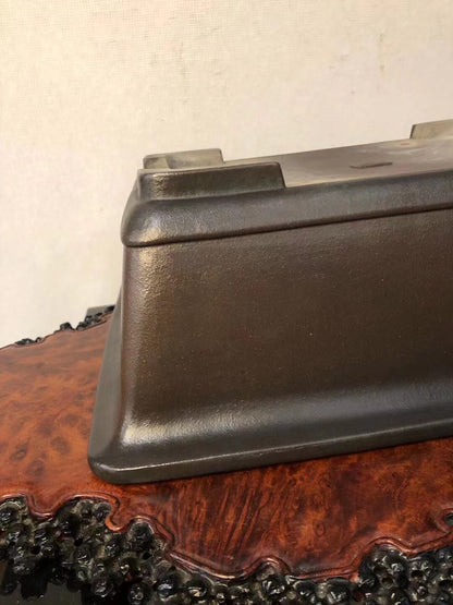 Chun Ya Tang, No. 098210 "Japanese Returned Bonsai Pot", Republic of China Chun Ya Tang