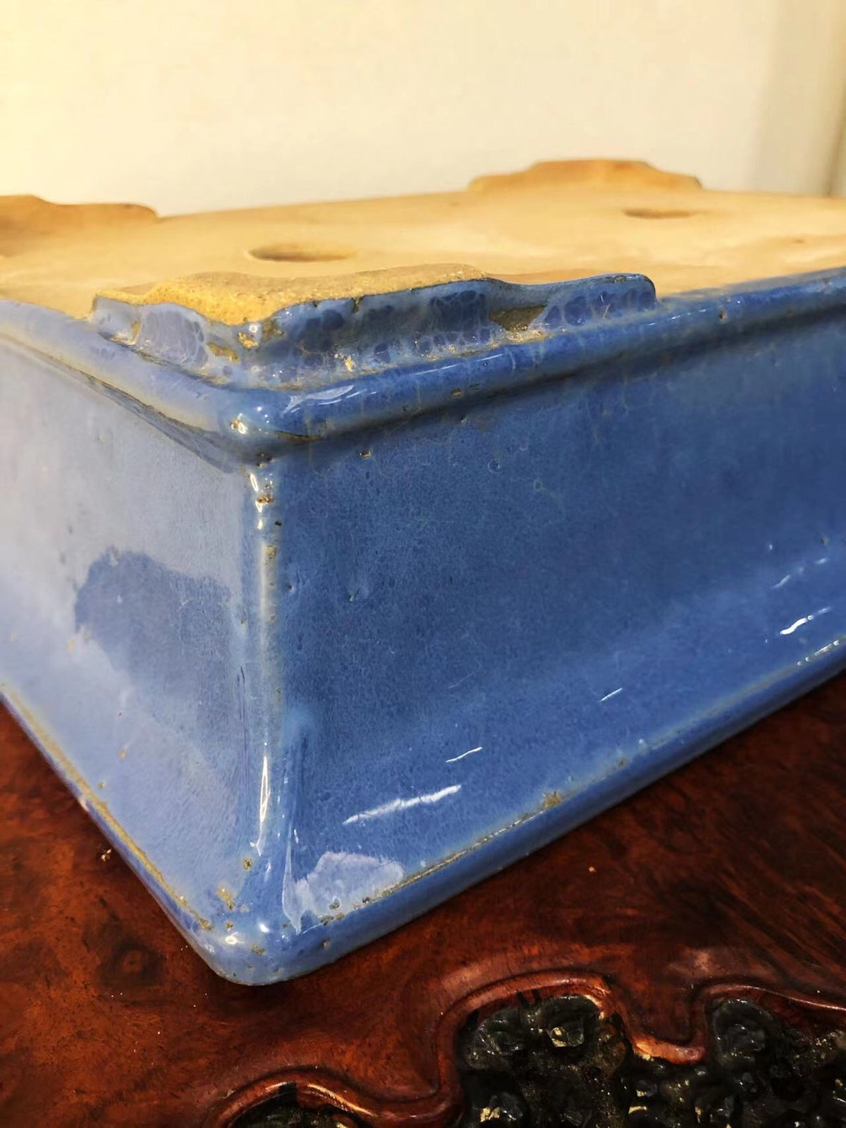 Yunbang Zhi Tao Early Japanese Returned Bonsai Pot