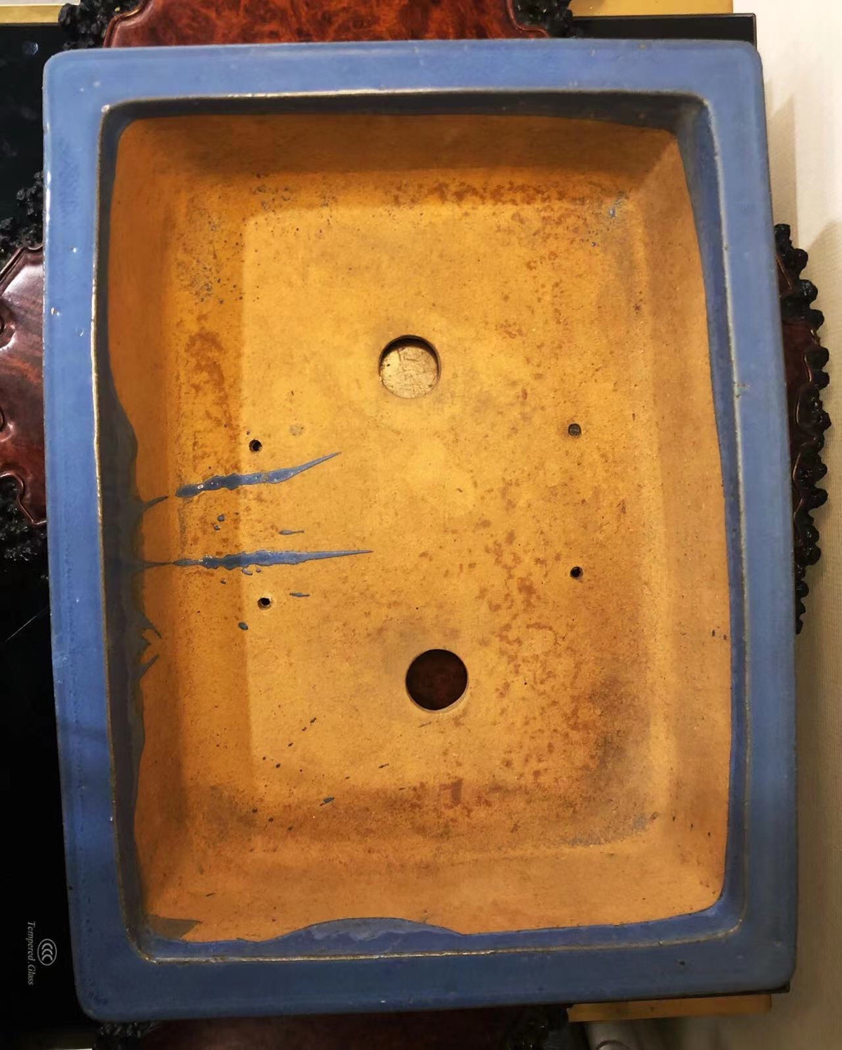 Yunbang Zhi Tao Early Japanese Returned Bonsai Pot