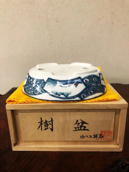 Shou Seki Antique Japanese Bonsai Pot