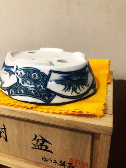 Shou Seki Antique Japanese Bonsai Pot