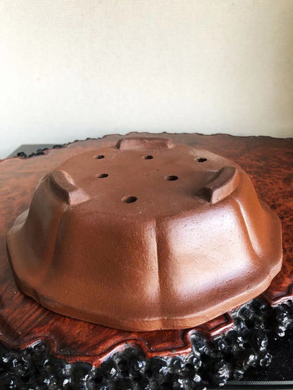 Hand-Made Japanese Bonsai Pot by Watanabe Tamao San