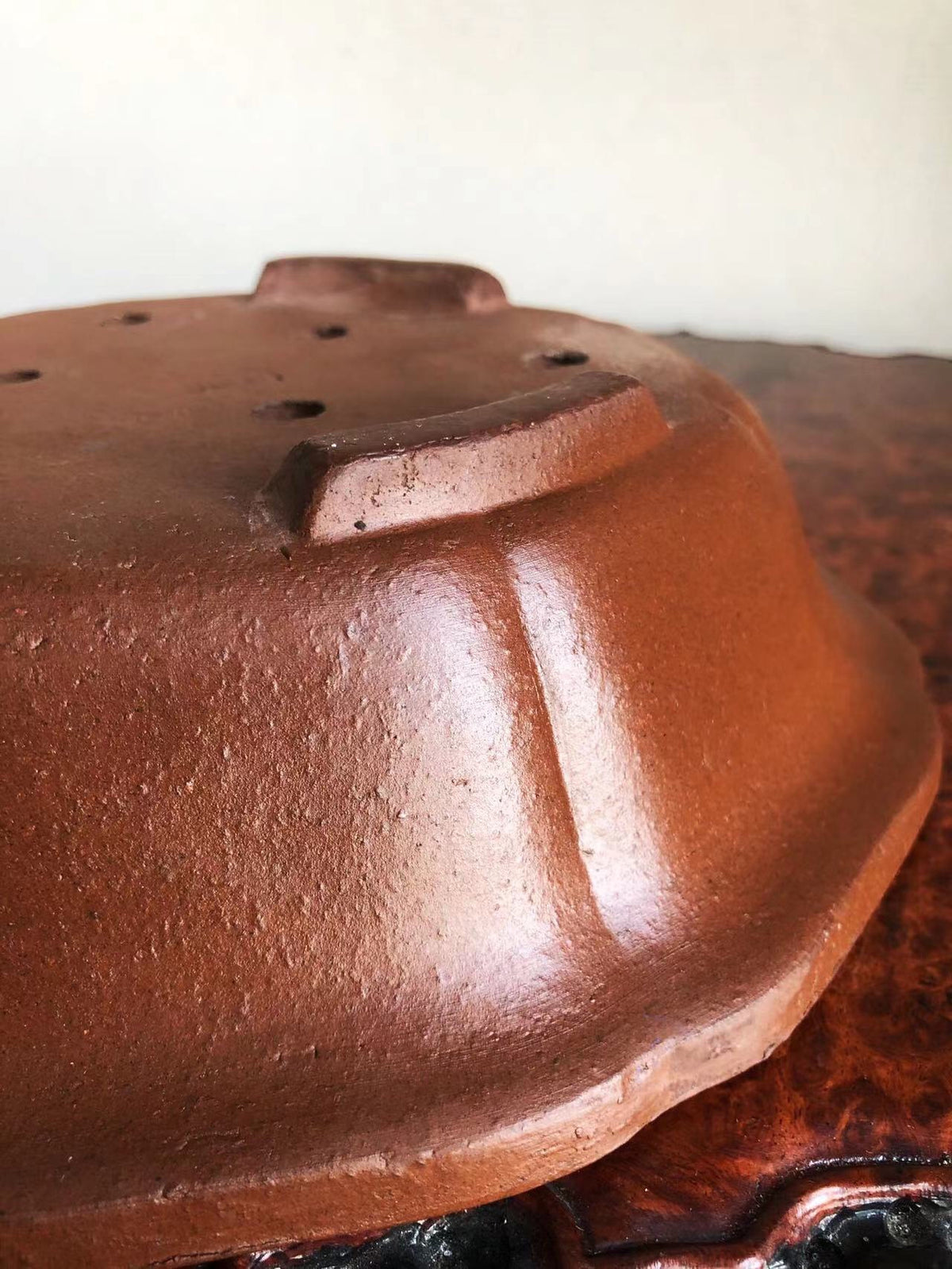 Hand-Made Japanese Bonsai Pot by Watanabe Tamao San