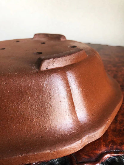 Hand-Made Japanese Bonsai Pot by Watanabe Tamao San