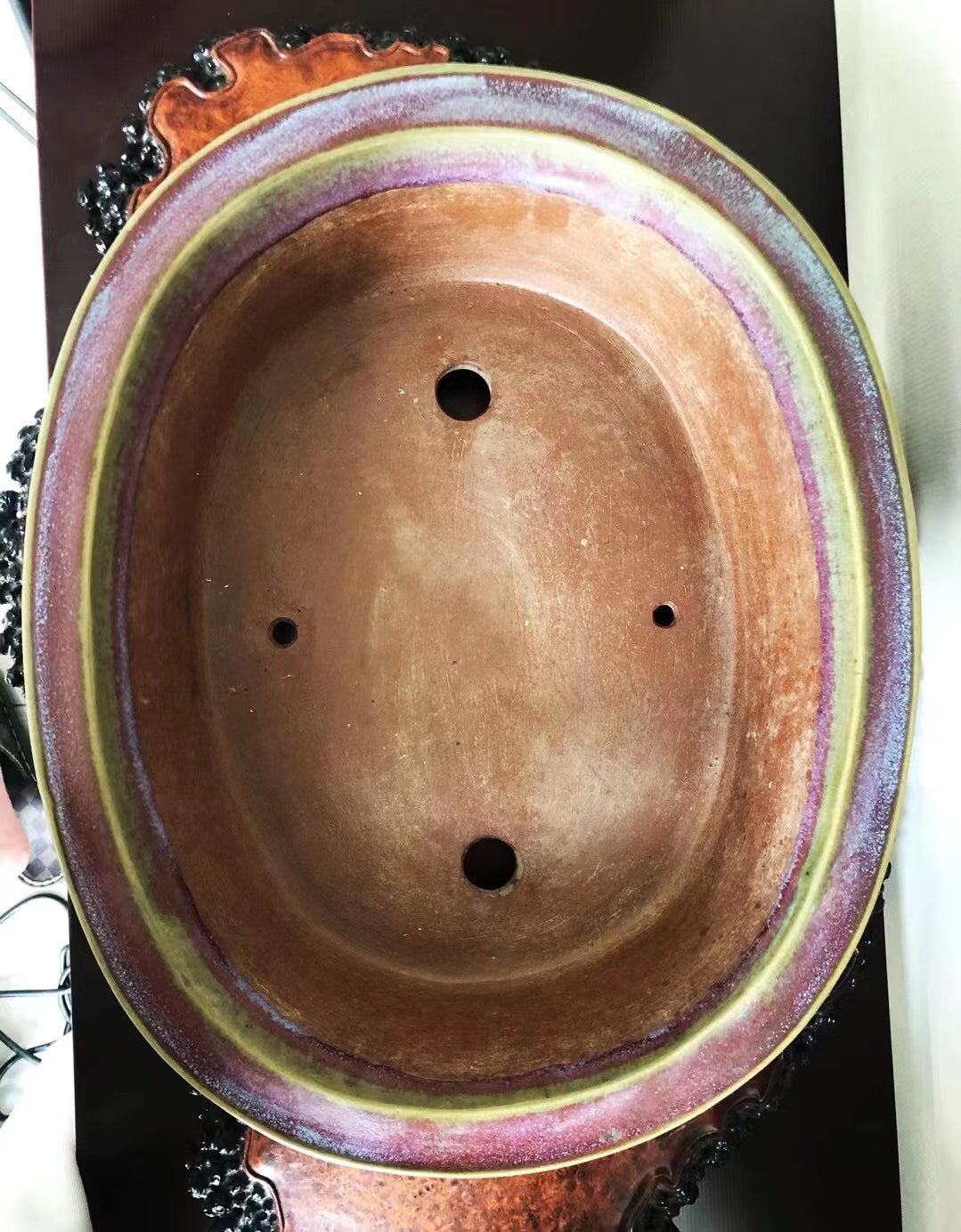 Japanese Famous Pot by Heian Kōsen